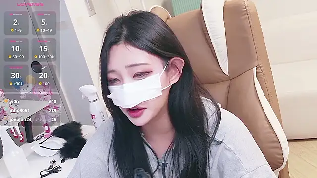 Milk_Sola 웹캠 쇼