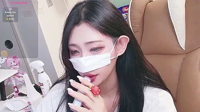 Milk_Sola 웹캠 쇼