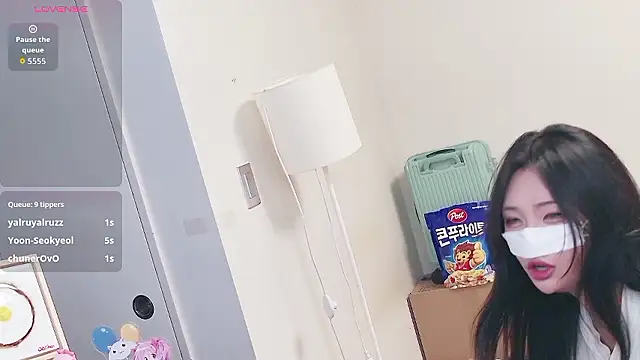 Milk_Sola 웹캠 쇼