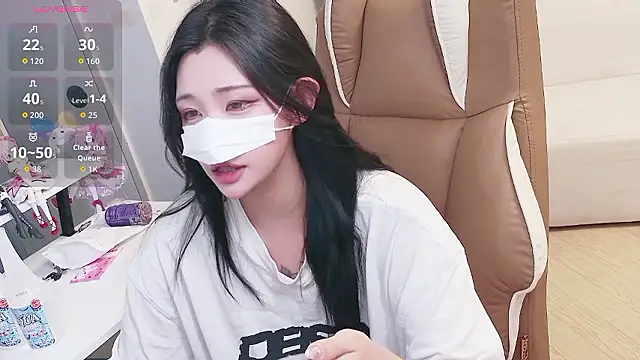 Milk_Sola 웹캠 쇼
