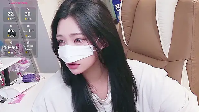 Milk_Sola 웹캠 쇼