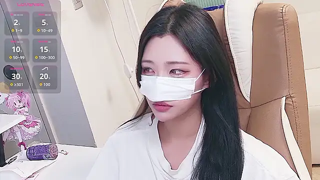 Milk_Solaのウェブカメラショー