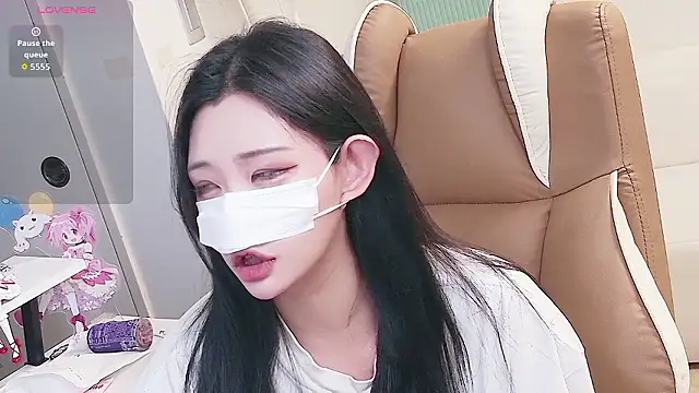 Milk_Sola 웹캠 쇼