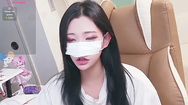Milk_Solaのウェブカメラショー