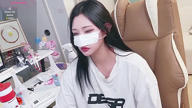 Milk_Sola 웹캠 쇼