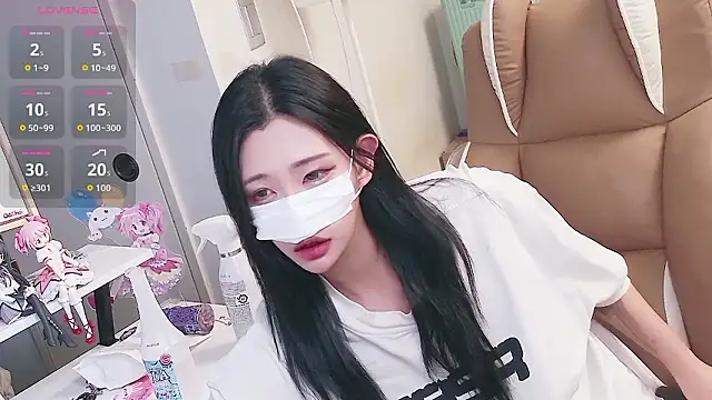 Milk_Sola Webcam Show