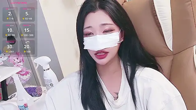 Milk_Sola 웹캠 쇼