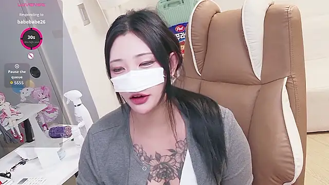 Milk_Sola 웹캠 쇼