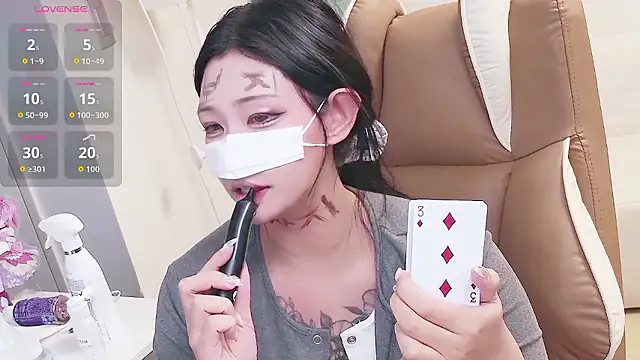 Milk_Solaのウェブカメラショー