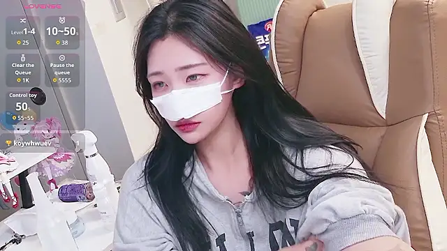 Milk_Sola 웹캠 쇼