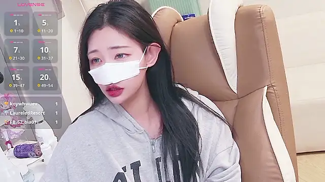Milk_Sola 웹캠 쇼