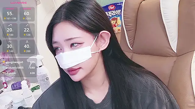 Milk_Sola 웹캠 쇼
