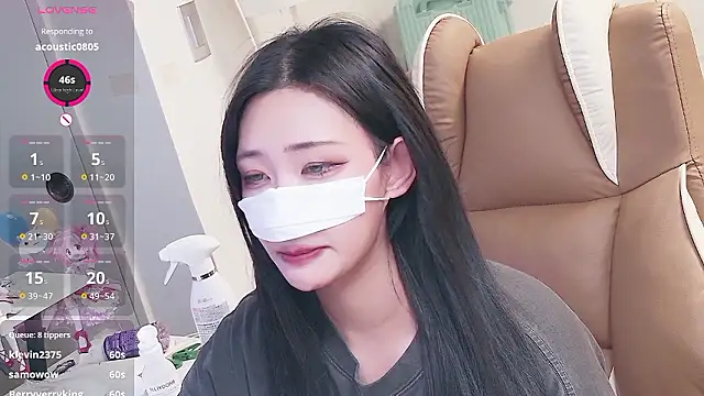 Milk_Sola 웹캠 쇼