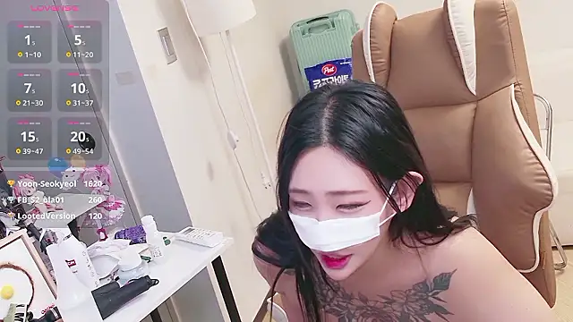 Milk_Solaのウェブカメラショー