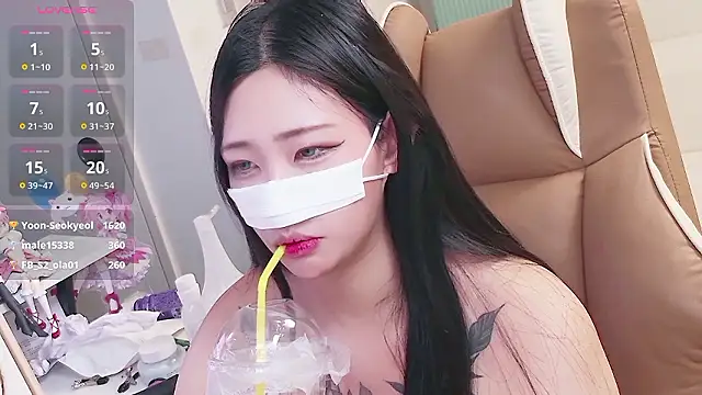 Milk_Sola 웹캠 쇼