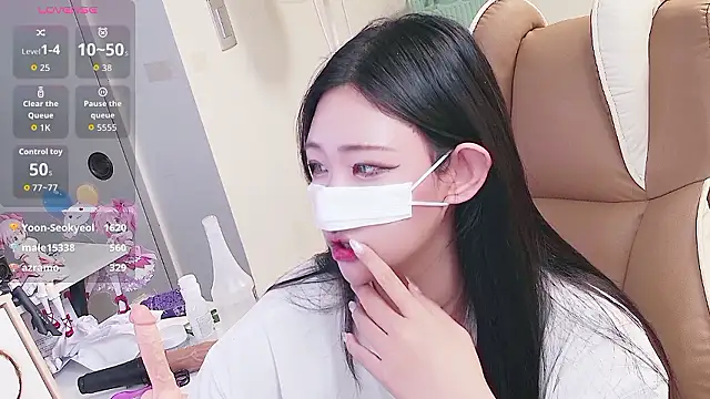 Milk_Sola 웹캠 쇼