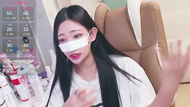 Milk_Solaのウェブカメラショー