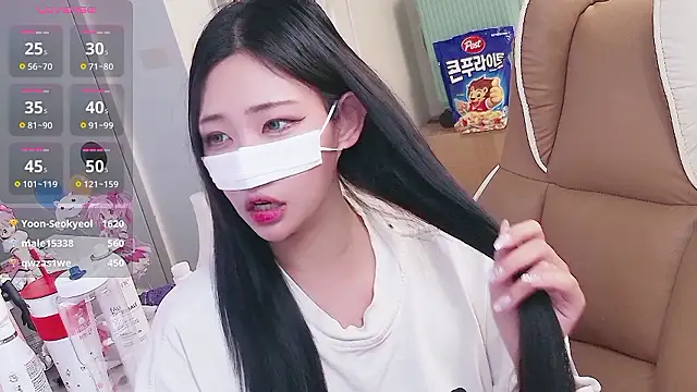 Milk_Sola 웹캠 쇼