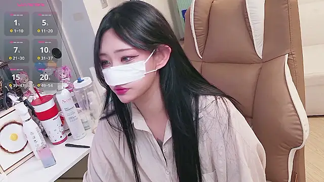 Milk_Solaのウェブカメラショー