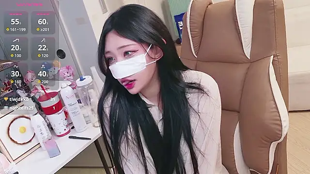 Milk_Sola 웹캠 쇼