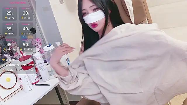 Milk_Solaのウェブカメラショー