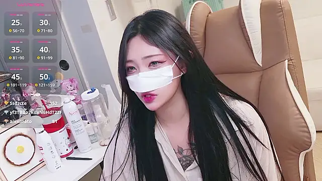Milk_Sola 웹캠 쇼