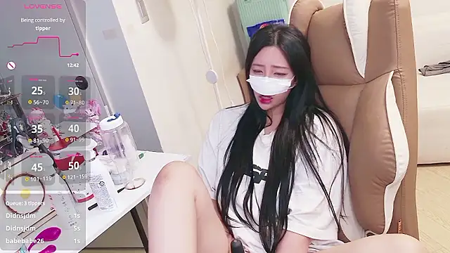 Milk_Sola 웹캠 쇼