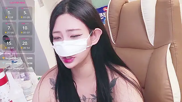 Milk_Sola 웹캠 쇼