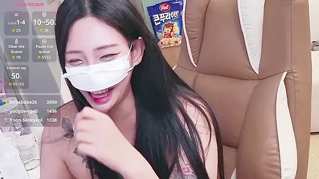 Milk_Sola 웹캠 쇼