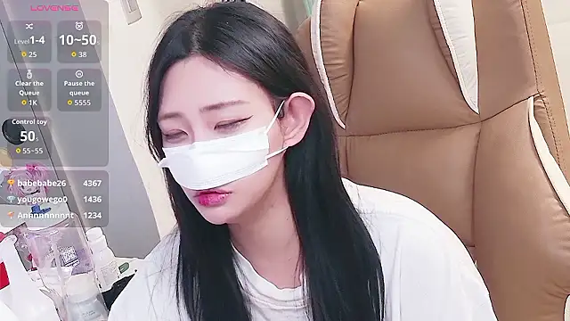 Milk_Sola 웹캠 쇼