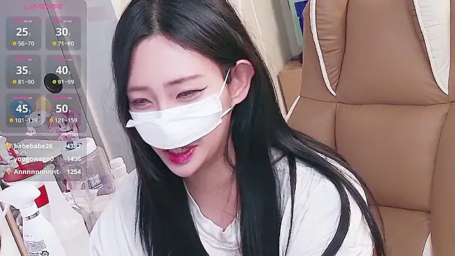 Milk_Sola 웹캠 쇼