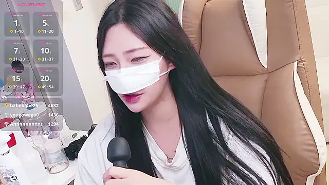 Milk_Sola 웹캠 쇼