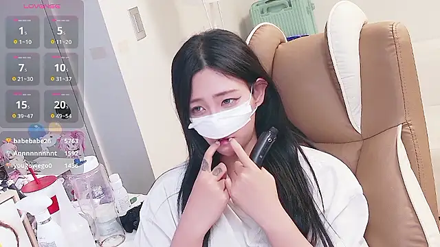 Milk_Sola 웹캠 쇼