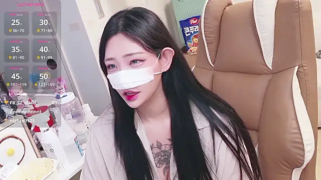 Milk_Sola 웹캠 쇼