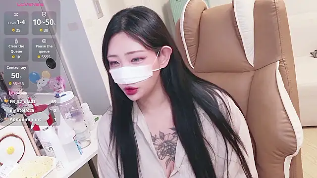 Milk_Sola 웹캠 쇼