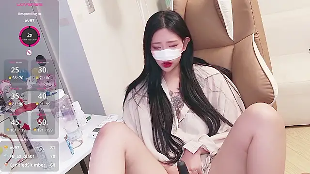 Milk_Solaのウェブカメラショー