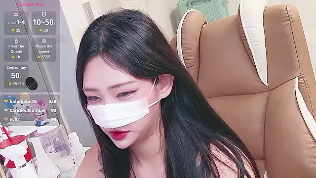 Milk_Sola 웹캠 쇼