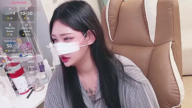 Milk_Sola 웹캠 쇼