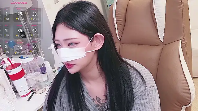 Milk_Sola 웹캠 쇼