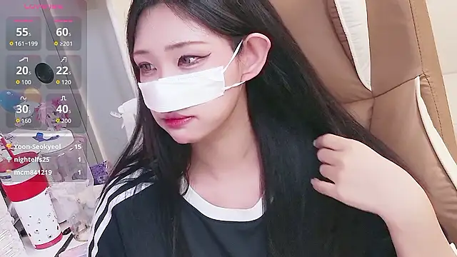 Milk_Solaのウェブカメラショー