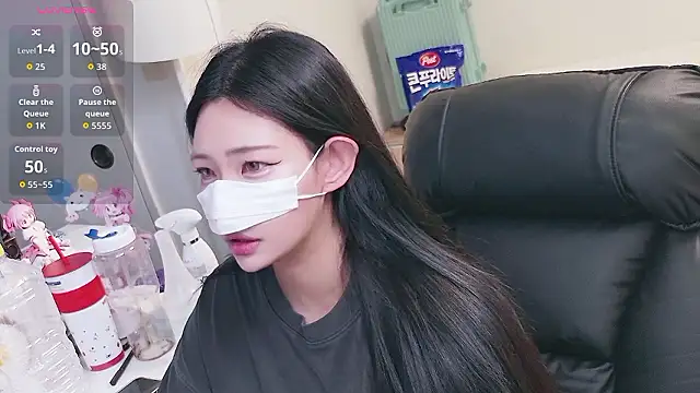 Milk_Sola 웹캠 쇼