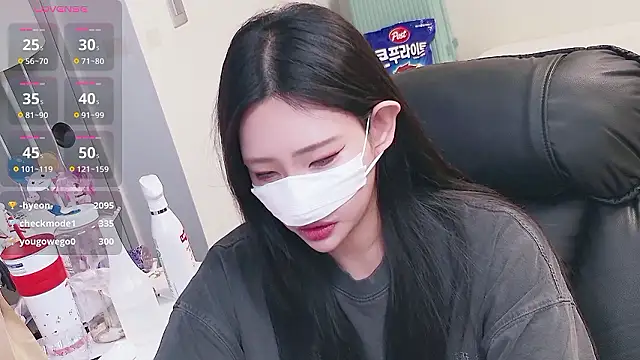 Milk_Sola 웹캠 쇼