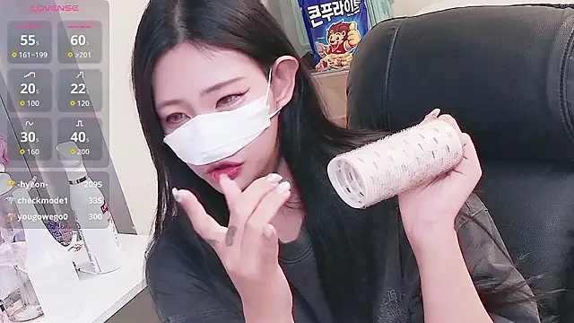 Milk_Sola 웹캠 쇼