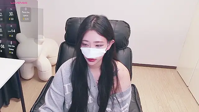 Milk_Sola 웹캠 쇼