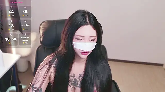 Milk_Solaのウェブカメラショー