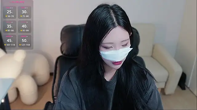 Milk_Sola 웹캠 쇼