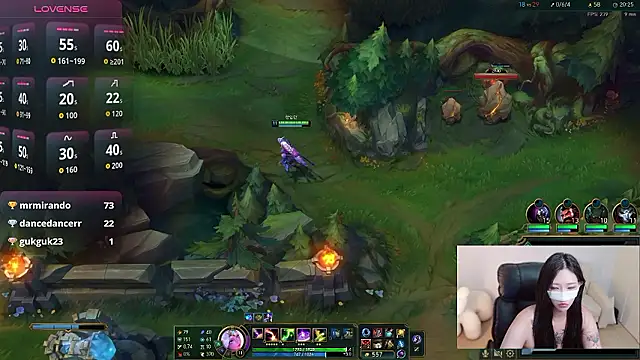 Show Webcam de Milk_Sola