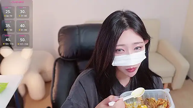 Milk_Sola 웹캠 쇼