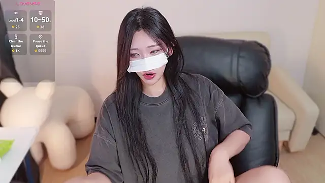 Milk_Sola 웹캠 쇼
