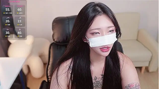 Milk_Sola 웹캠 쇼